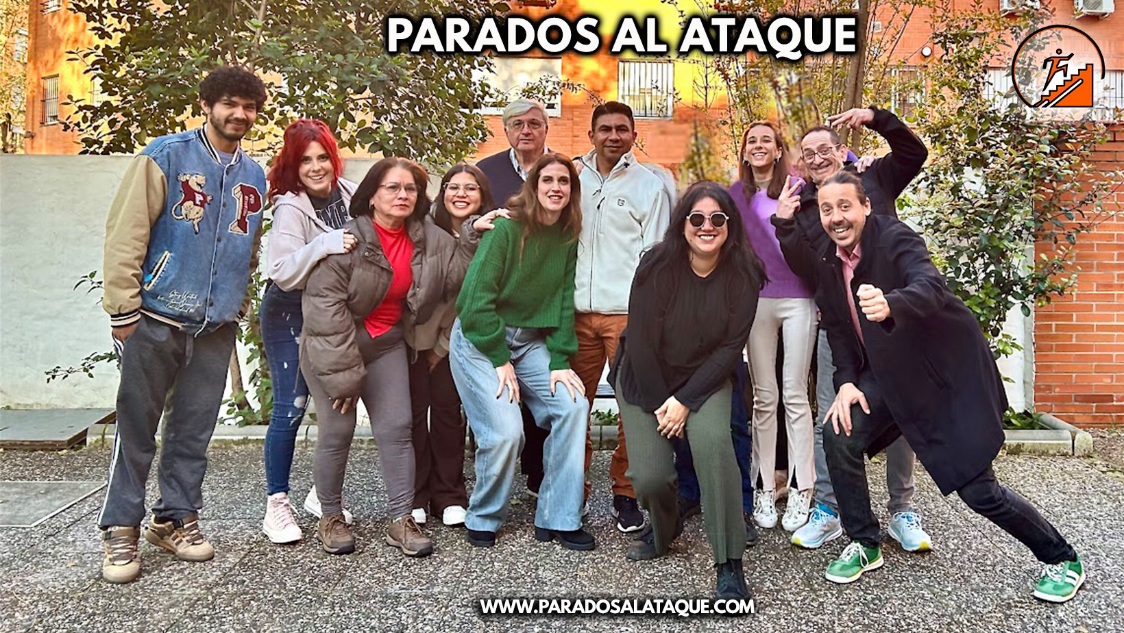 Parados al ataque, proyecto de visibilidad para personas en desempleo en Sevilla.