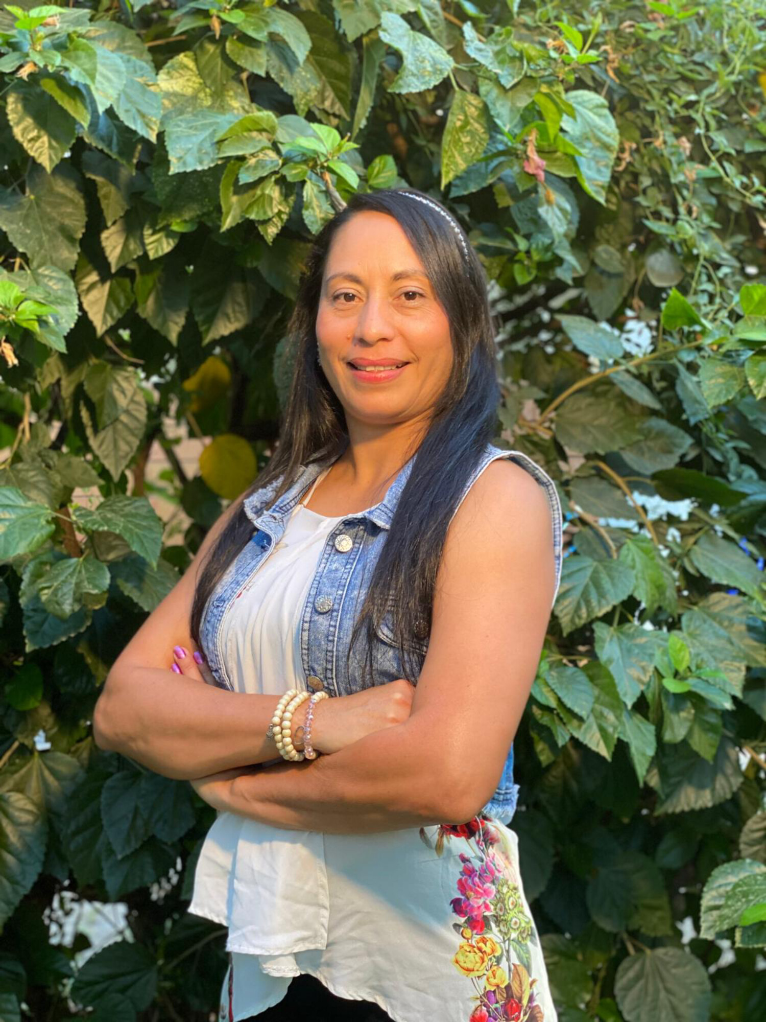 Marily Corina parados al ataque